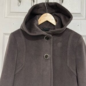 Brand New WTG Jones New York Ladies Winter Wool Jacket Coat  Green Olive Size 4